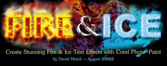 Fire and Ice Words