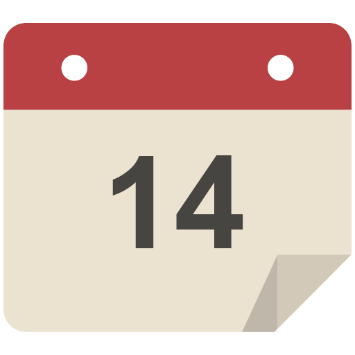 Flat Calendar Icon