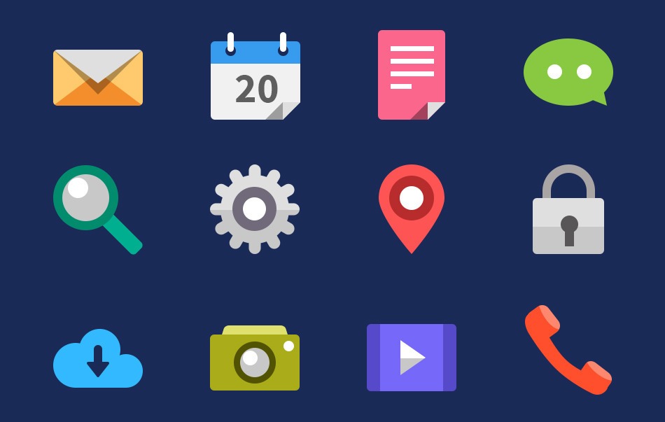 Flat Design Icon