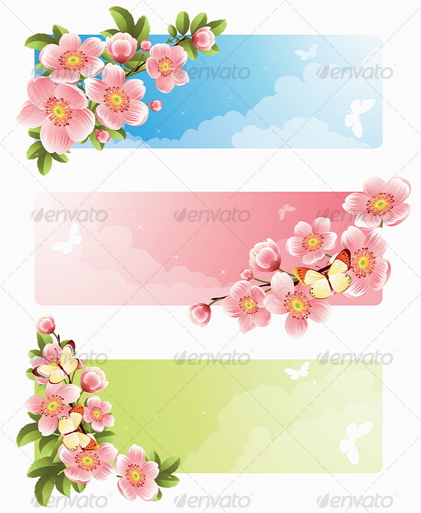 Flower Banner Flower Banner
