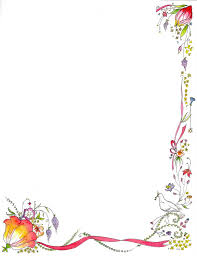 Flower Corner Border Designs