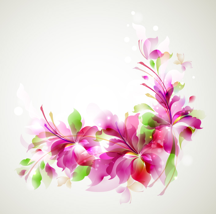 free flower clip art banner - photo #43