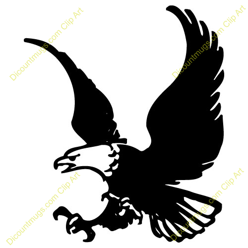 Flying Eagle Clip Art Free