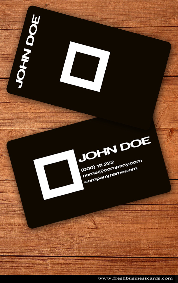 Free Business Card PSD Free Business Card PSD