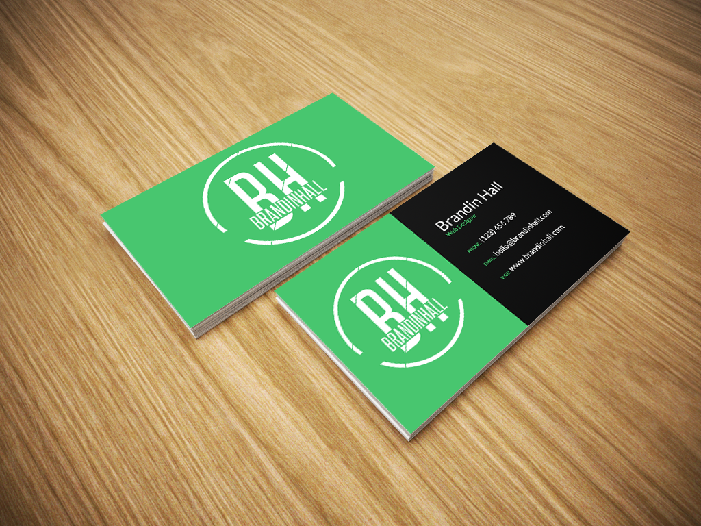 Free Business Cards Mockup PSD
