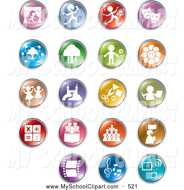 Free Clip Art Business Icons