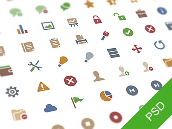 Free Flat Icons