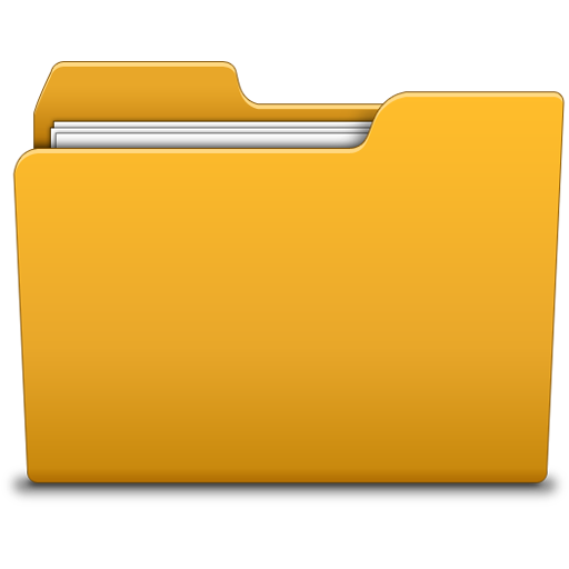 10 Transparent Folder Icon Images