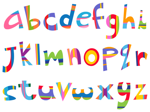 Free Graphic Letters Alphabet