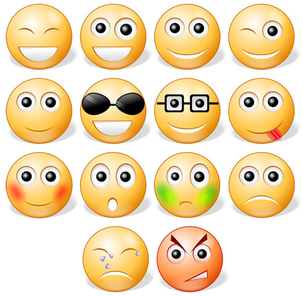 Free Icons Emoticons