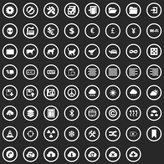 Free Metro Icons