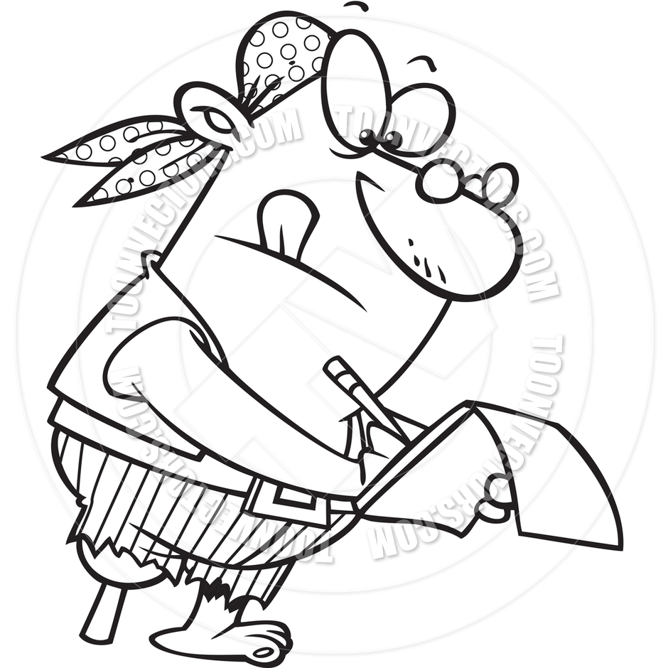 Free Pirate Clip Art Black and White