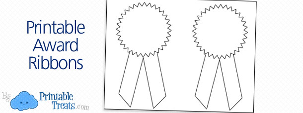 Free Printable Award Ribbons