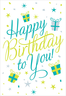 Free Printable Happy Birthday Cards to Print