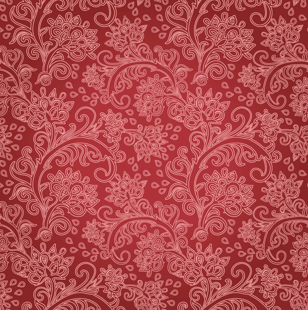 17 Photos of Red Floral Background Vector