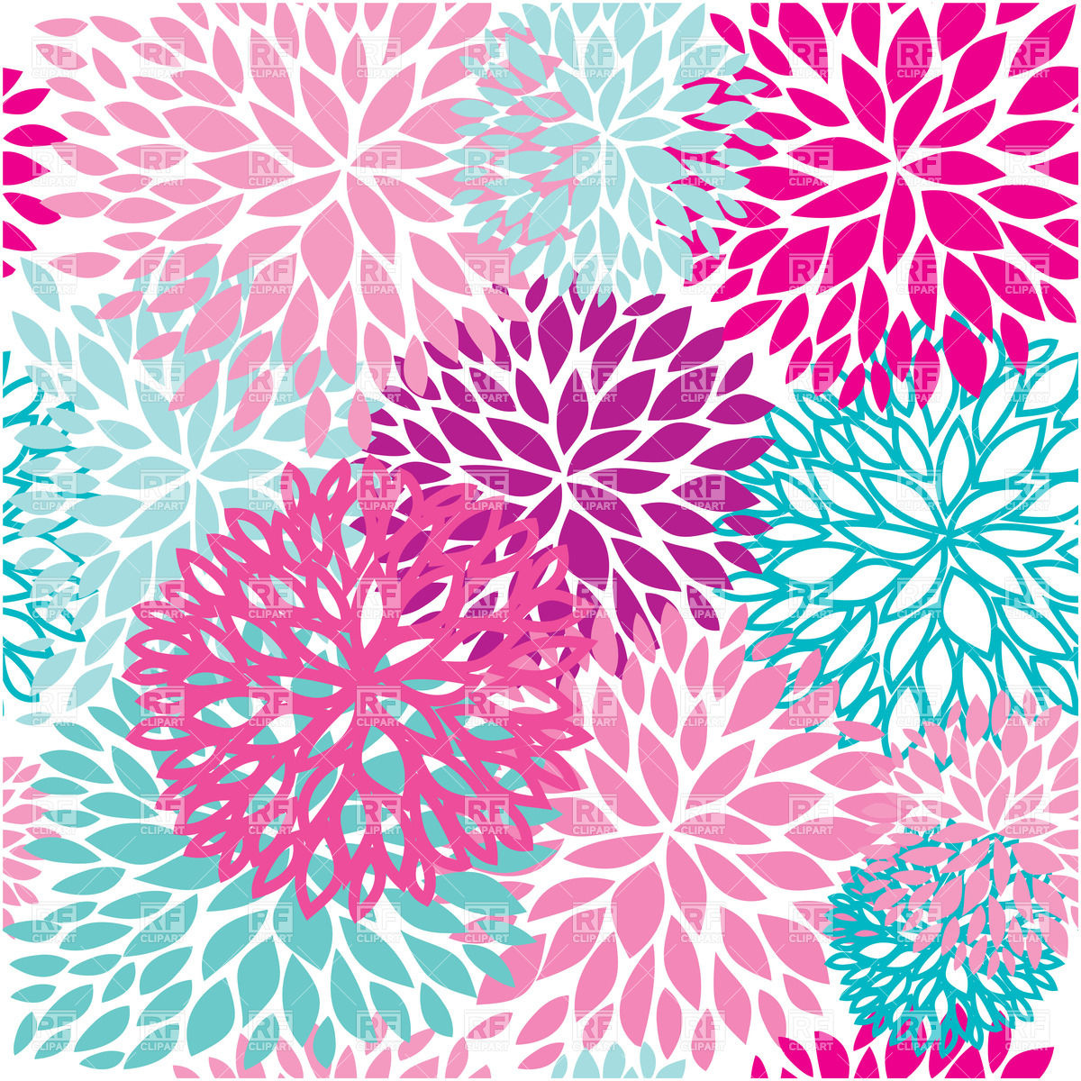 10 Floral Pattern Vector Free Download Images - Flower Vector Free