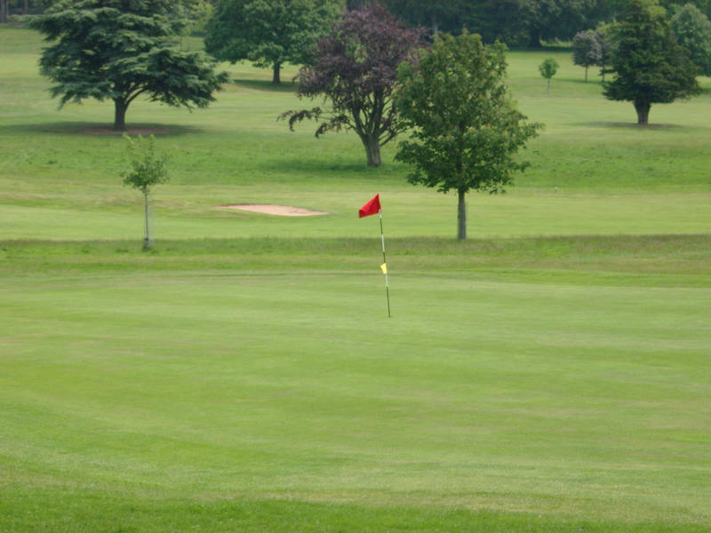 Free Stock Image Golf Course