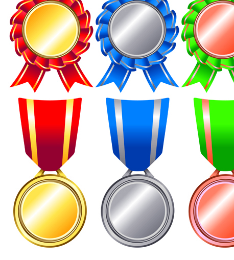 Free Vector Award Medal