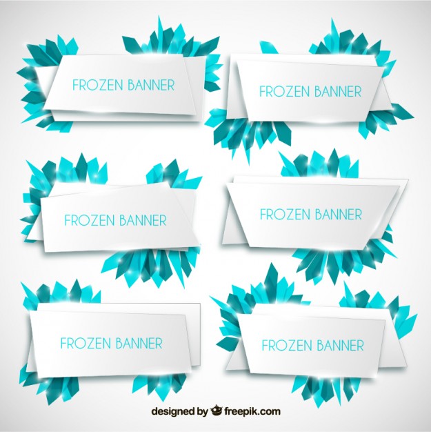 Free Vector Frozen