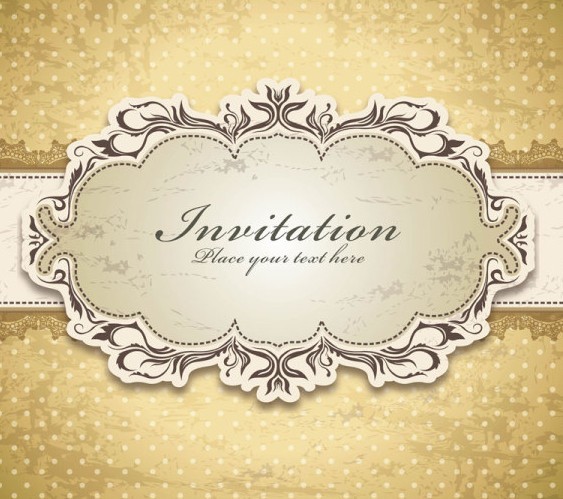 Free Vintage Vectors Frames Borders