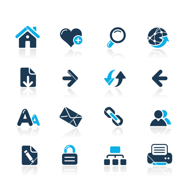 14 Vector Web Navigation Icons Images