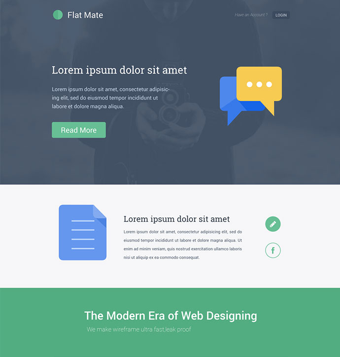 Free Web Page Design Templates