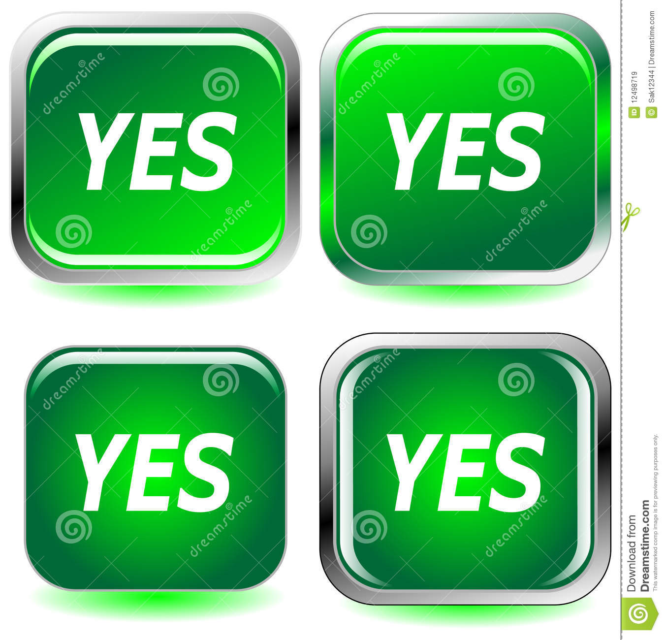 Free Website Buttons Icons Green