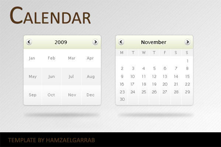 Free Website Calendar Templates