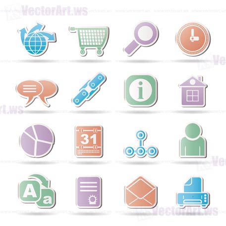 Free Website Navigation Icons