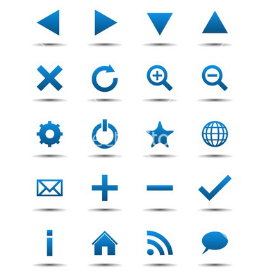 Free Website Navigation Icons Free Website Navigation Icons