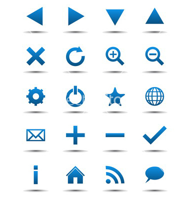 Free Website Navigation Icons