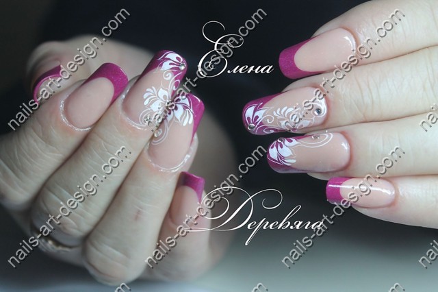 French Nail Designs 2015