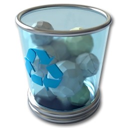 Full Recycle Bin Icon