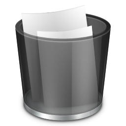 Full Recycle Bin Icon