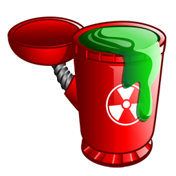 Full Recycle Bin Icon