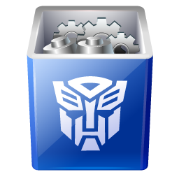 Full Recycle Bin Icon