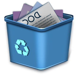 Full Recycle Bin Icon