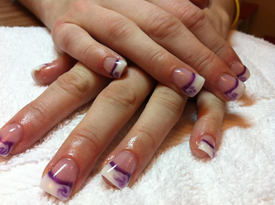 4. Abstract Gel Nail Designs - wide 9