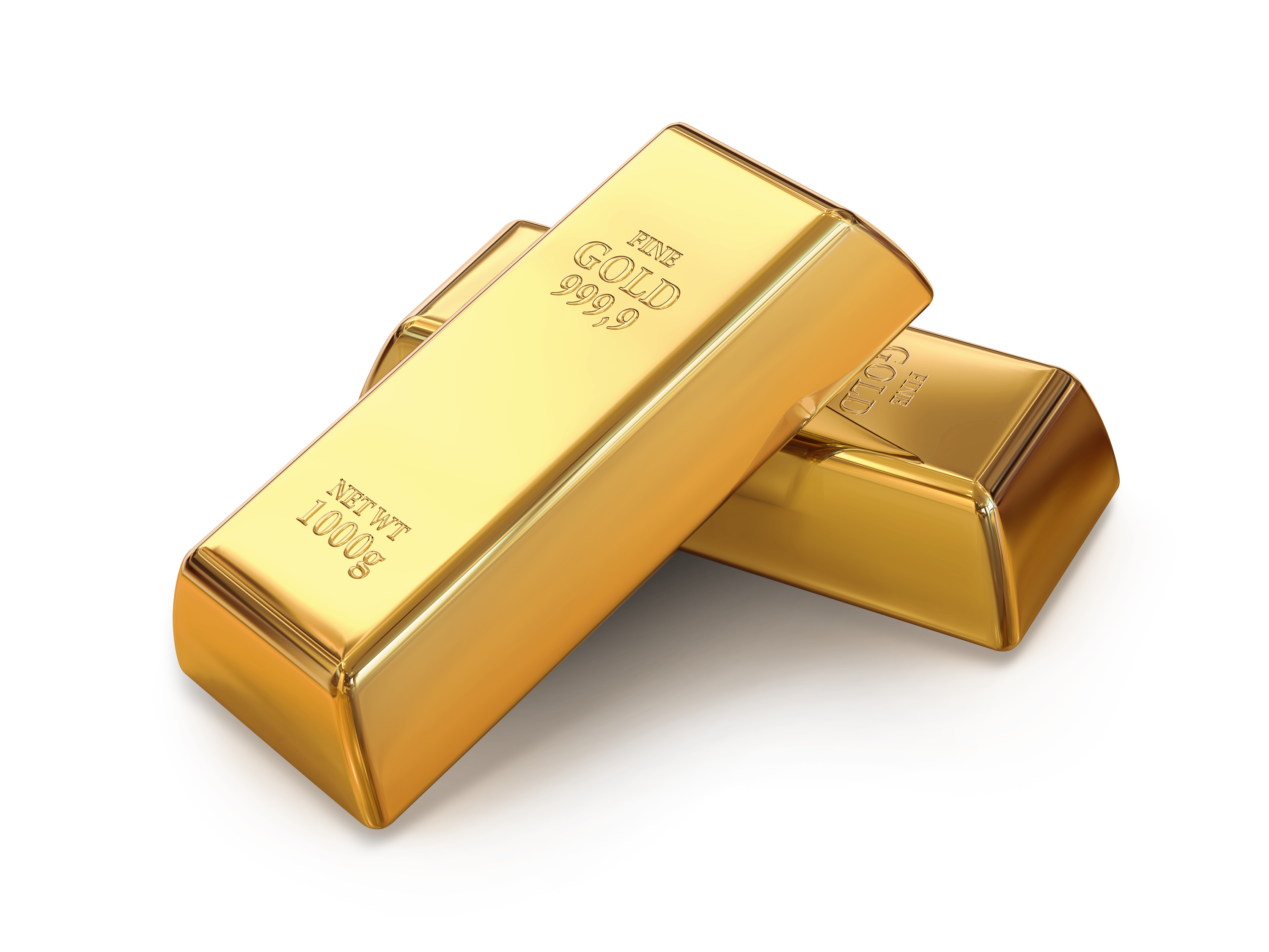 Gold Bar Transparent