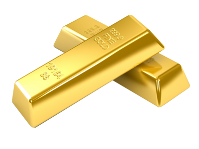 11 PSD Gold Bars Images