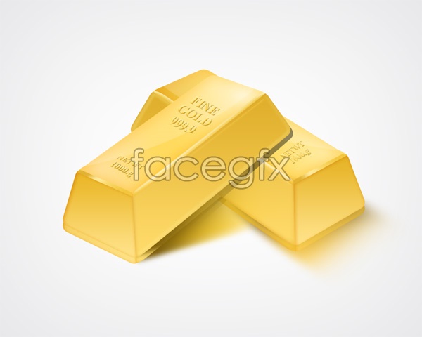 Gold PSD File