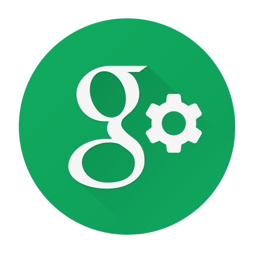 Google Android Settings Icon