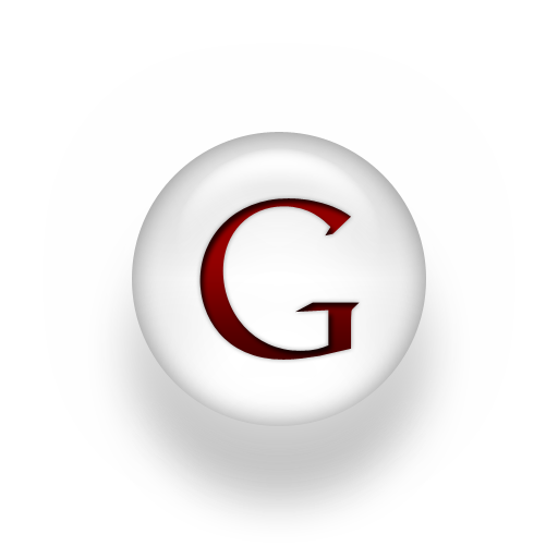 Google G Logo Red