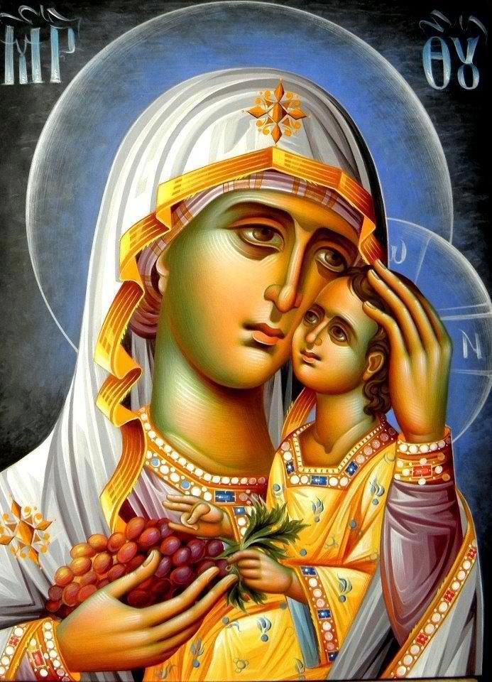 Greek Orthodox Icon Greek Orthodox Icon
