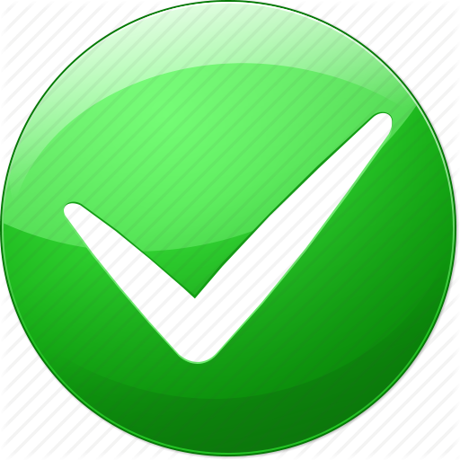 Green Check Mark Tick