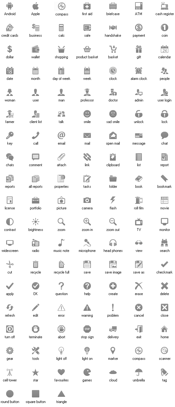 Guidelines for Status Bar Icons Guidelines for Status Bar Icons