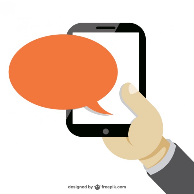 Hand Holding Phone Vector Hand Holding Phone Vector