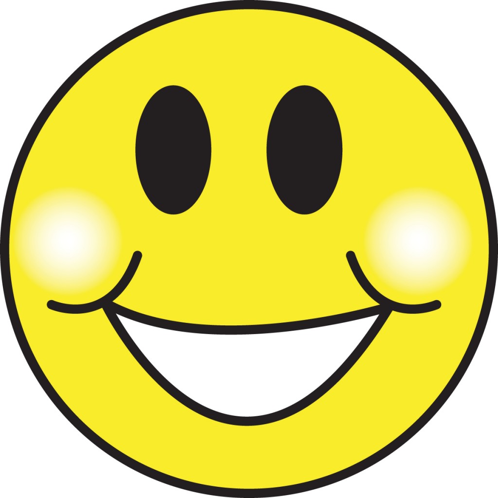 Happy Smiley Face Clip Art