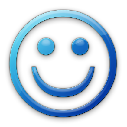 Happy Smiley Face Icon