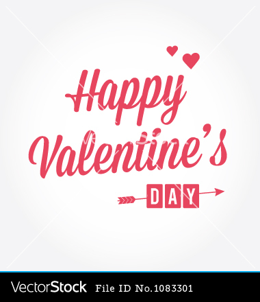 17 Happy Valentine's Day Vector Images